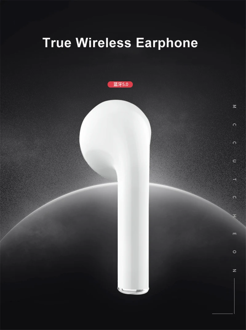 Беспроводные наушники 7K X10 Tws bluetooth наушники отпечатков пальцев сенсорные HD стерео настоящие беспроводные наушники спортивные bluetooth 5,0