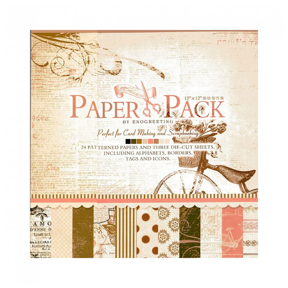 Набор бумаги Perfect Craft "Романтика" 30,5*30,5 см