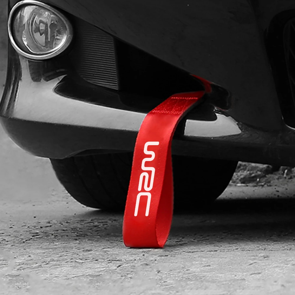 Car Tow Rope for Dacia Duster Chevrolet Cruze Cadillac Mercedes W204 Dodge Citroen C4
