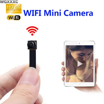 

HD 4K DIY Portable WiFi IP Mini Camera P2P Wireless Micro webcam Camcorder Video Recorder Night vision Remote View support 128g