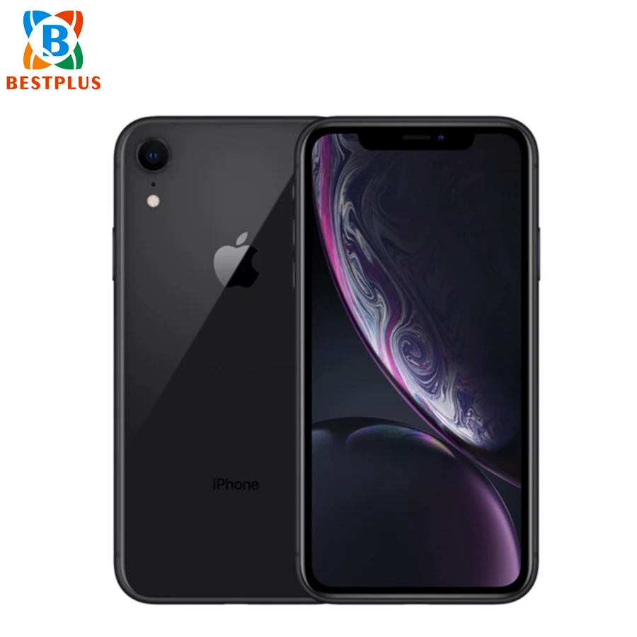 Абсолютно Новый Apple iphone XR A1984 мобильный телефон 6 1 дюйма 3 ГБ ОЗУ 64 Гб ПЗУ