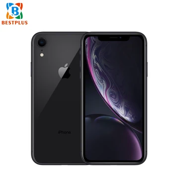 

Brand New 6.1" 3GB RAM 64GB ROM Apple iphone XR A1984 Mobile Phone Hexa-core ip67 waterresistant Face ID Smart Phone