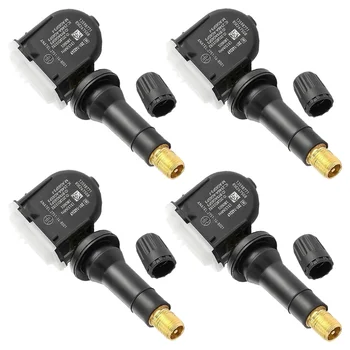 

4Pcs Car TPMS Sensor 315Mhz Tire Pressure Monitoring Sensor Tyre Pressure For Chevrolet GMC Saturn Pontiac 13598771 13598772