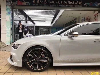 

High-end Glossy Volcano Grey Vinyl Wrap Film With Air Bubble Free Volcano Gray Gloss Car Wrapping Sticker 1.52*18M/Roll