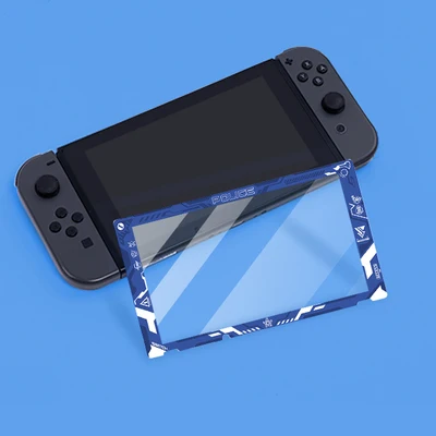Защитный чехол для rendydoswitch, жесткий чехол с кристаллами, аксессуары Nitendo rend Switch, чехол для переноски, чехол для rendydos Switch - Цвет: Only Glass