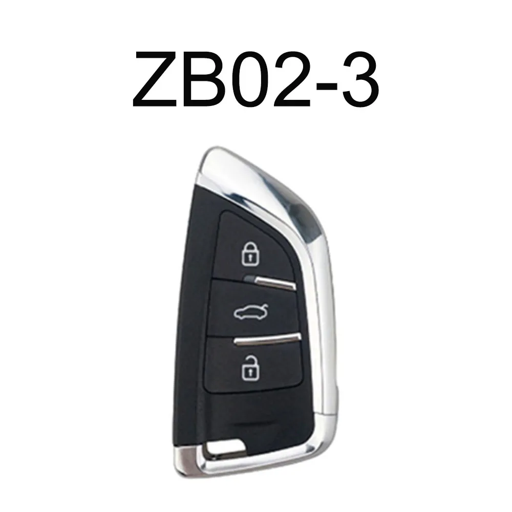 ZB02-3 OkeyTech ZB02-3 ZB02-4 дистанционный ключ карта смарт-ключа для KD-X2 Универсальный KD900 Мини Кнопка KD Замена подходит более 2000 моделей - Количество кнопок: ZB02-3