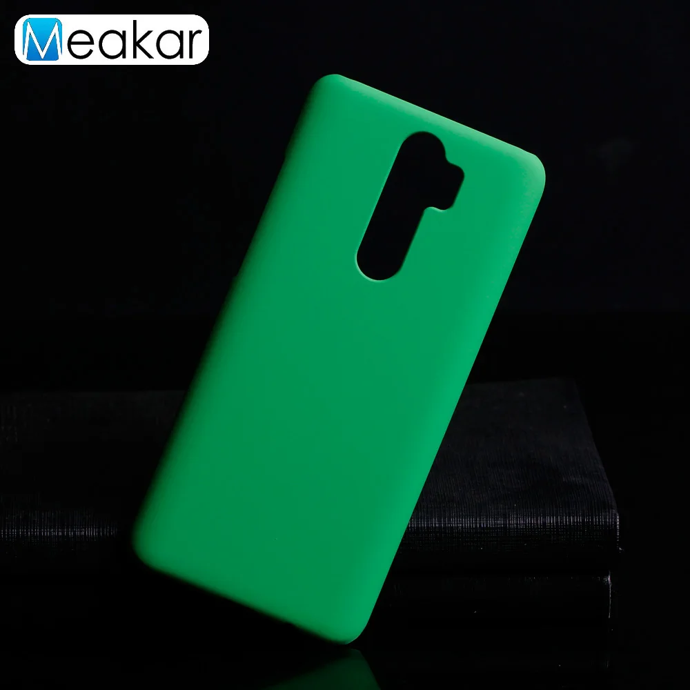 Матовый пластиковый чехол 6,53 для Xiaomi Redmi Note 8 Pro, чехол для Xiaomi Redmi Note 8 Note8 Pro, задняя крышка для телефона, чехол - Цвет: Green