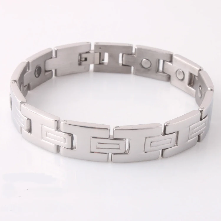 Best Selling Products Magnetic Stainless Steel Men Bracelet