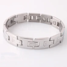 Best Selling Products Magnetic Stainless Steel Men Bracelet