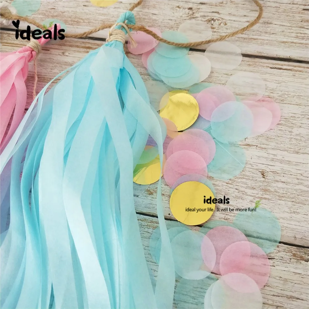 tassel garland wedding party 145