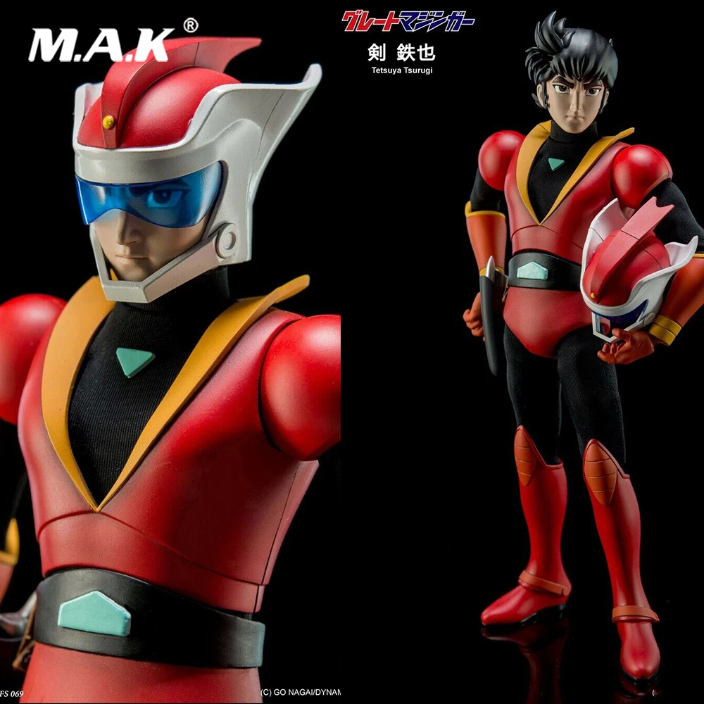 Подвижная фигурка King Arts DFS069 литая Гибкая игрушка Tetsuya Tsurugi модель для фанатов