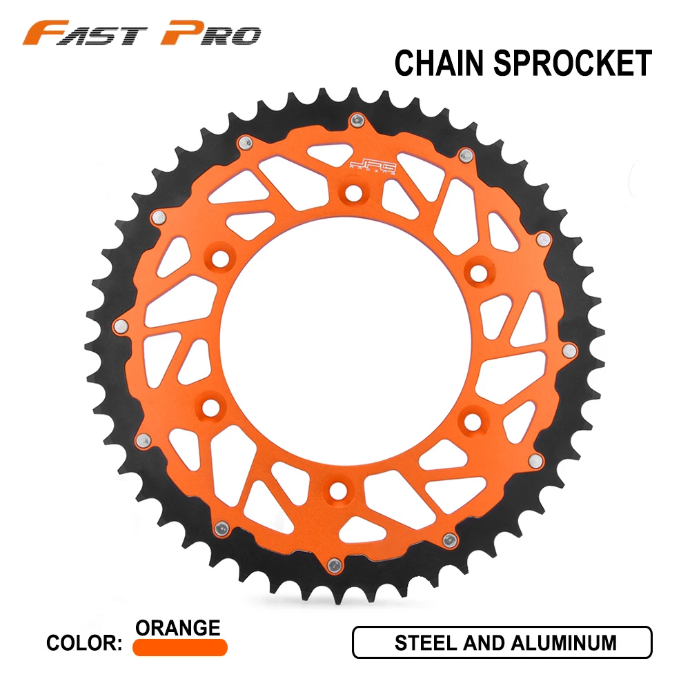 

Задняя звездочка ЧПУ для KTM EGS EXC SX EXCF LC4 LSE RXC MXC SMR 125 200 250 350 400 450 525 530 560 600 Enduro