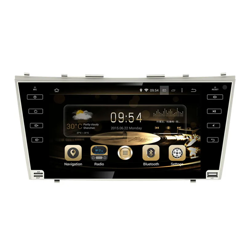 Android 9 0 Восьмиядерный PX6/PX5/PX30 подходящий Toyota Camry 2007 2008 2009 2010 2011 Автомобильный