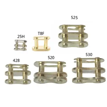 

Chain Black Master Link Stroke Polish Durable Easy To Use Motorized Bicycle Bike Gas Engine Parts For 428 520 525 530