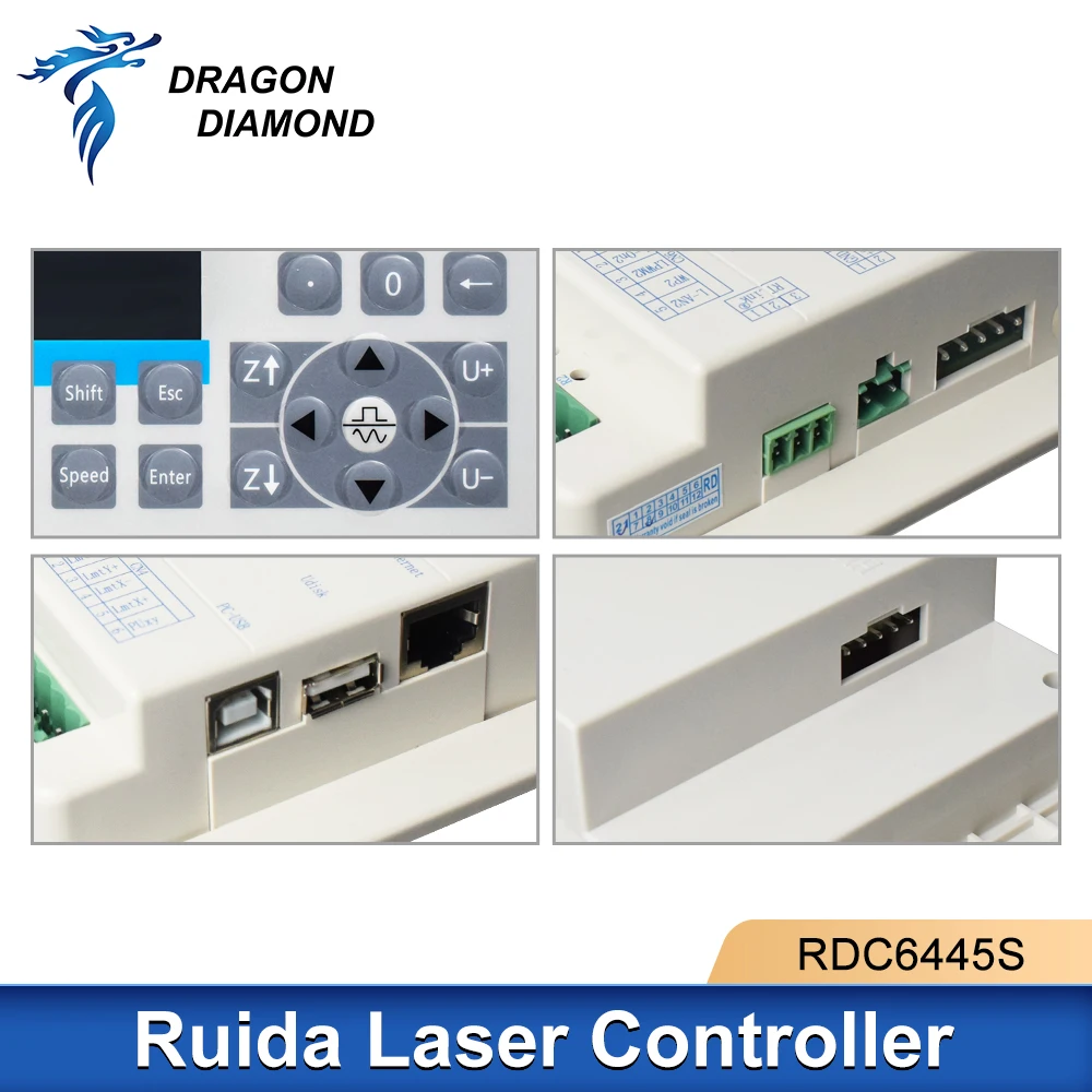 Original Ruida Co2 Laser Controller DSP System RDC6445G RDC6445S