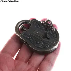IQ&EQ Puzzle Toy Mind Brain Teaser toys Gift Intellectual For Children Adult Educational Vintage God Lock Key 2022