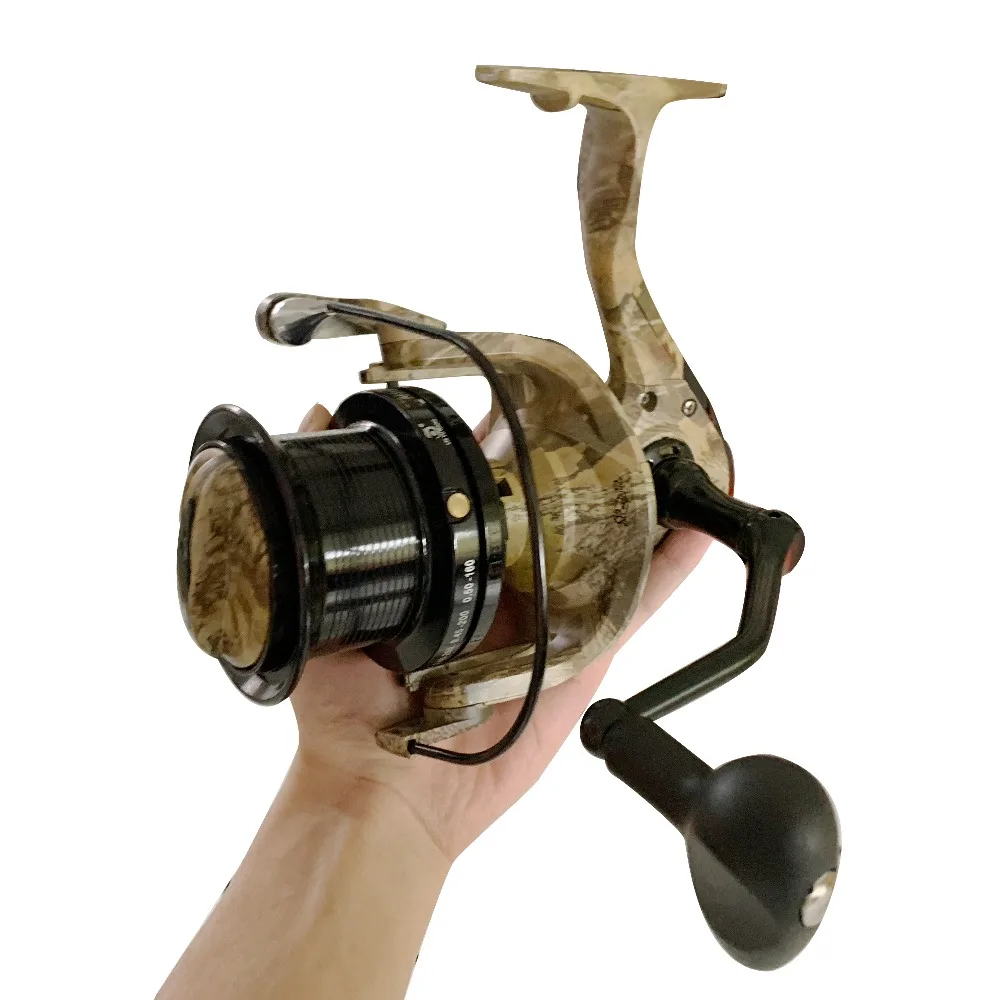 Lieyuwang12 + 1 подшипники Рыбалка Катушка Карп донной Reel Shimano 25 кг Макс DragBig троллинг