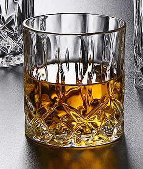A Оригинальность Модные прозрачные стеклянные чашки бытовой пивной водка виски стеклянная посуда бар индивидуальность бокал вина подарки для лучшего друга - Цвет: A
