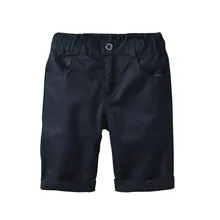 Детские повседневные шорты; Летние тканые шорты из чистого хлопка для маленьких мальчиков; Прямые продажи от производителя; поколение полных