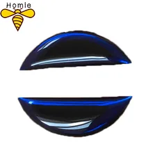 Автомобильный Стайлинг наклейка на руль для Nissan Sylphy Altima X-Trail Tiida Sunny Qashqai Bluebird декоративные Стикеры для автомобилей