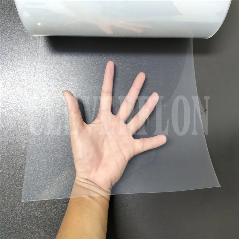 0.15mm thickness Transparent FEP film transparent fep film 300mm width 1250mm length