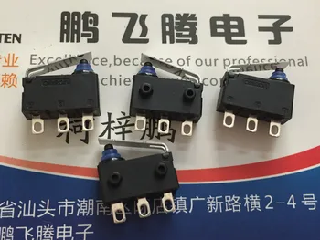 

1PCS/LOTS D2HW-EL291H sealed waterproof dust button travel limit micro switch D2HW car door lock micro switch 3 feet IP67