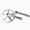 Fixed Gear crankset  49T Integrated crankset Chain Wheel tooth plate Single speed bike for crankset ► Photo 3/6