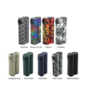 

Heavengifts 150W Double Barrel V3 Box MOD for Squid Industries & Flat Top OLED Display No 18650 Battery VS Drag 2/Nano/ Shogun
