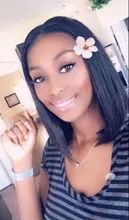 Peluca con malla Frontal de pelo lacio sintético Zesen 13*4 pelucas de Color degradado y Color verde peluca Frontal de encaje para mujer