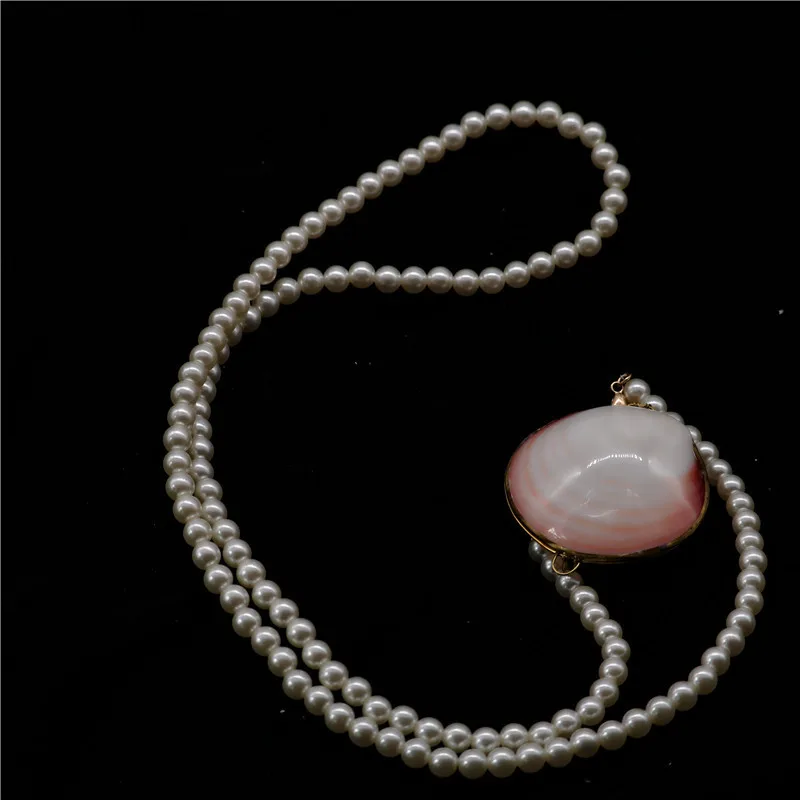 

Versatile Bag Accessories Hand Ribbonfish Lanyard Iron Wire Threading Constantly Retro Hooks Shoulder Cross-body Pearl Chain