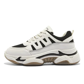 

Women's shoes trendy new sneakers spring and summer mesh ins super-fire father Zhi smoked sports tide shoes1927-2-p