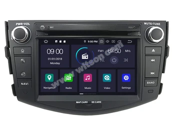 

7" Octa-Core Android 9.0 Pie OS Special Car DVD Multimedia Navigation GPS Radio for Toyota RAV4 XA30 2008 2009 2010 2011 2012