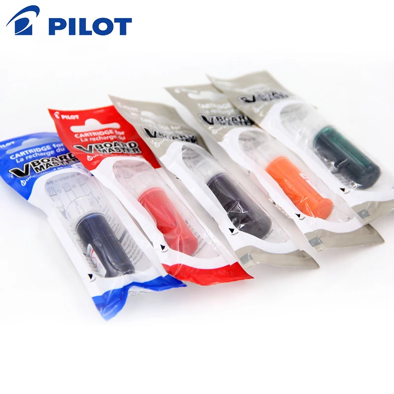 Pilot Ink Cartridge Pilot Whiteboard Marker (Board Master) Refill Writing Supplies Japan Imported