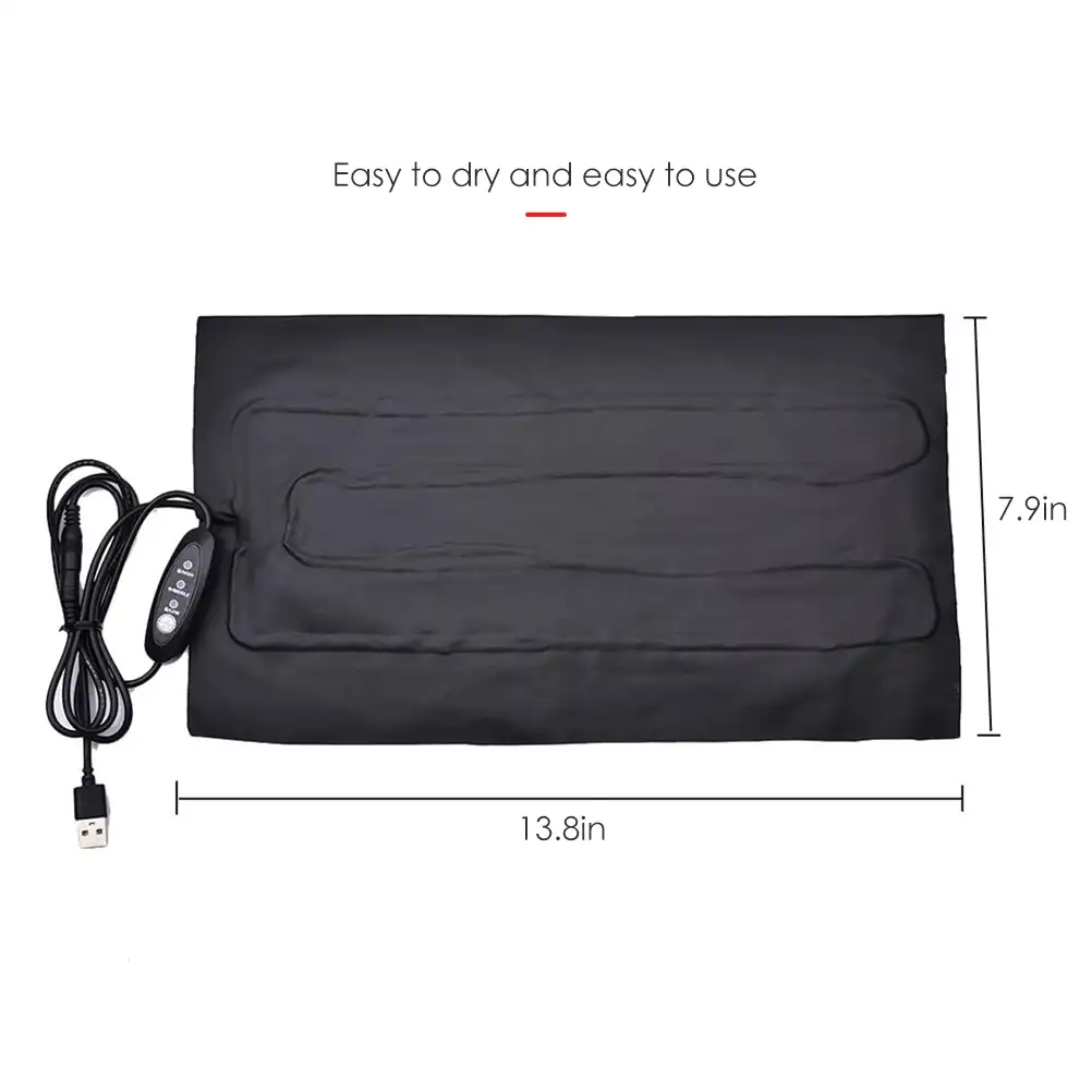 8 5w Reptile Heating Mat Usb Reptile Heating Pad Amphibians Pet