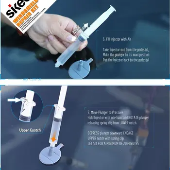 

Glass Repair Agent Car Windshield Repair Kit Tool Headlight Crack Repair Fluid