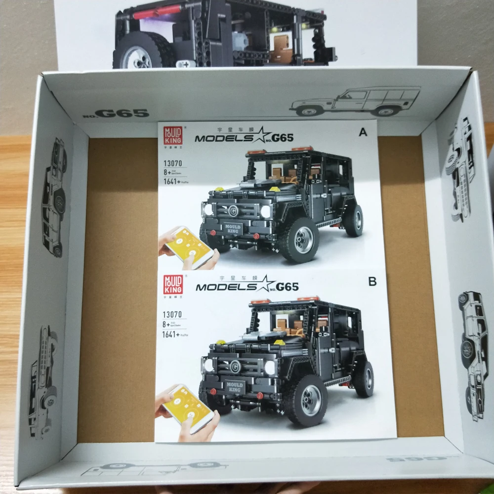 Benz AWD G5500 светодиоды, электрические приборы, совместимые с IEGOset MOC-2425 20100 2,4G RC APP технология монтажный блок кирпичи модель игрушки