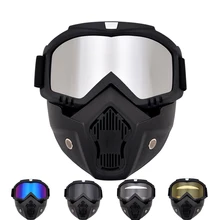 Зимние виды спорта лыжная маска Горные лыжи Сноубординг очки лыжные очки маска лыжные принадлежности