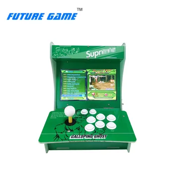 

Pandora 6s 1 player bartop mini arcade game machine classical fighting games for sale 1388 games pandora box console