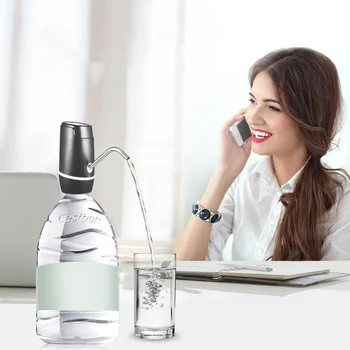 

Electric Water Dispenser Gallon Drinking Bottle Smart Wireless Water Pump Water Treatment Appliances Automatic Switch