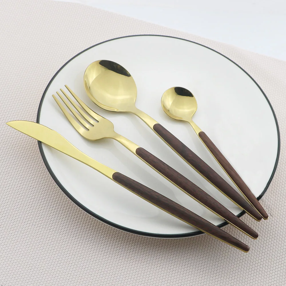 4P Gold DarK Pointed