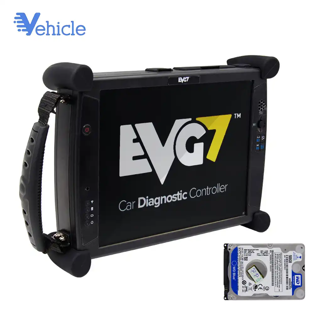 OBD2 Диагностический авто инструмент планшет OBD EVG7 ноутбук бесплатное программное