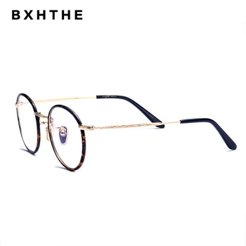 

Korea Retro Round Glasses Women Ultralight Eye Glasses For Men Prescription Myopia Optical Eyeglasses Frame Vintage Eyewear