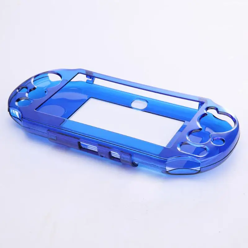 Прозрачный Кристальный защитный жесткий защитный чехол для sony PS Vita psv