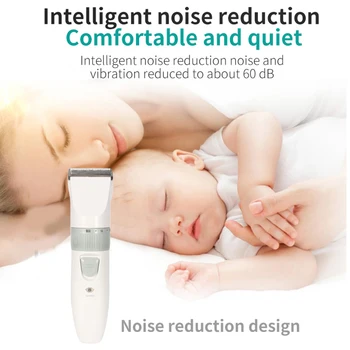 

Electric Hair Clipper Baby Electric Shaver Men's Hair Shaver Professional Cordless Low Voice Hair Trimmer