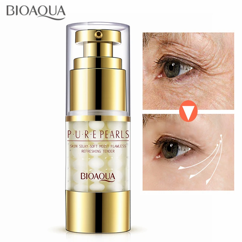 bioaqua moisturizing pearl eye serum