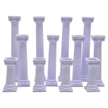 4 шт уникальный торт столб пластиковый торт Римский столб DIY выпечки товары для украшения торта