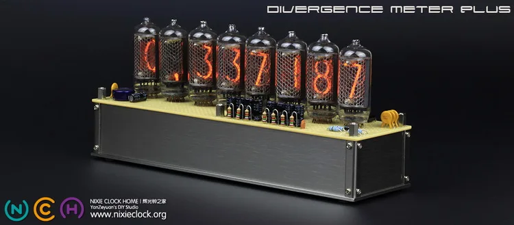 Diffgence Meter: Gate of Destiny Stone, Steins; Glow Clock