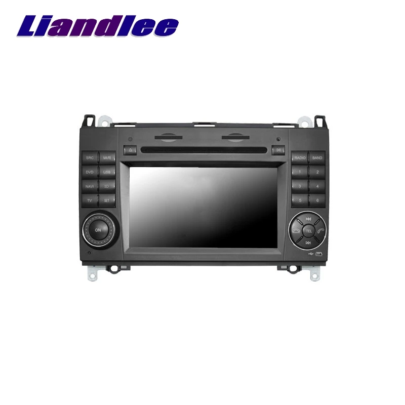 Для Mercedes Benz MB B W245 2005 ~ 2012 LiisLee Мультимедиа ТВ DVD gps аудио Hi-Fi радио оригинальный