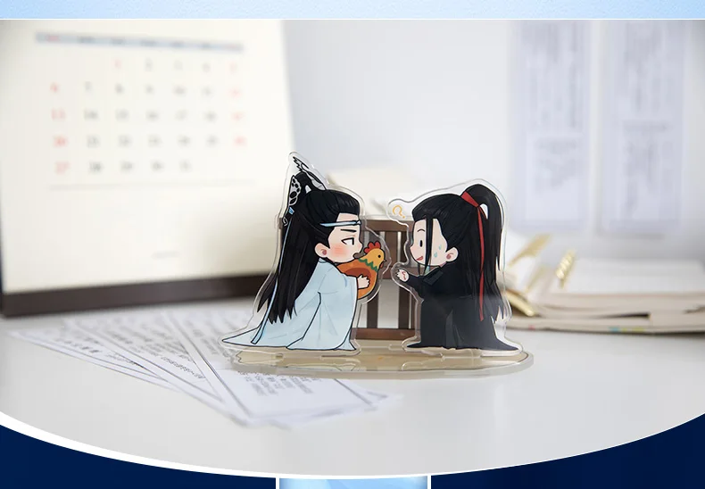 Ограниченный Грандмастер демонического культивирования MDZS Wangji Wuxian The Untamed Stand косплей реквизит подарки