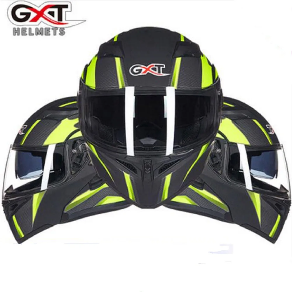 2019 New Knight Safety Protection Flip Up Motorcyle helmets Double Lens Open Face Motorbike Helemt made of ABS with PC Visor | Автомобили